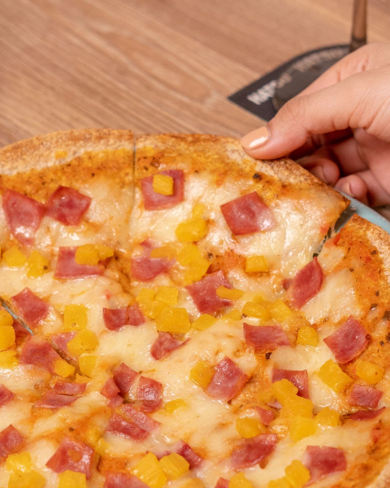 Pizza Hawaiana - Kids