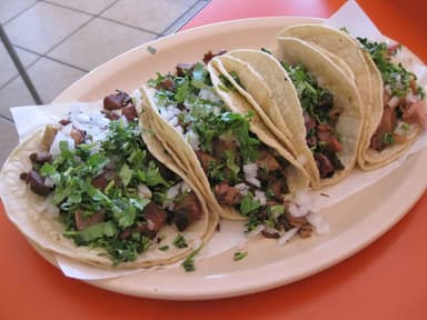 Orden de 4 Tacos de Maciza