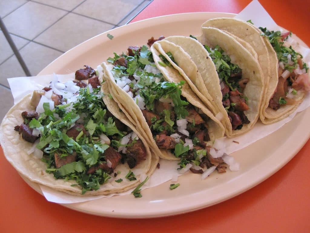 Orden de 4 Tacos de Maciza