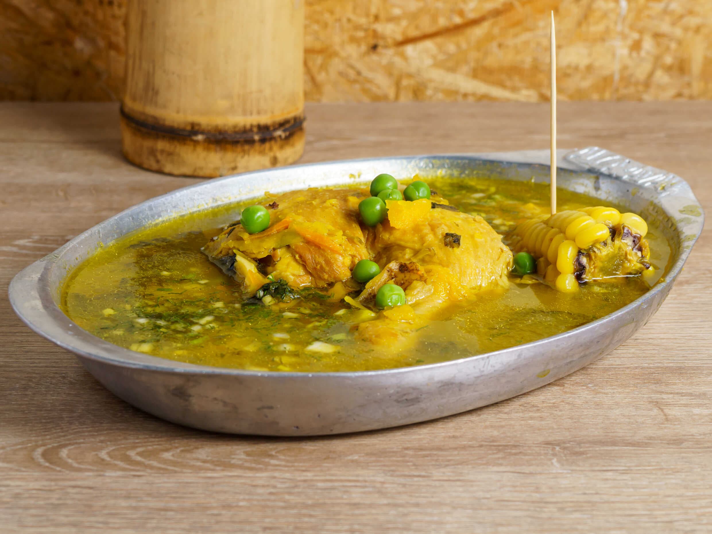 Ajiaco con Pollo