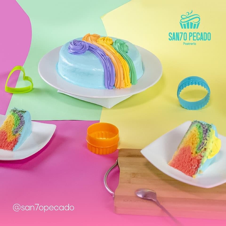 Pastel Unicornio 12 a 15 Personas
