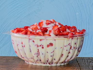Litro de Fresas con Crema Clasicas
