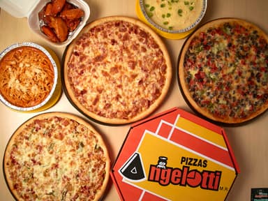 Pizza 4 Estaciones