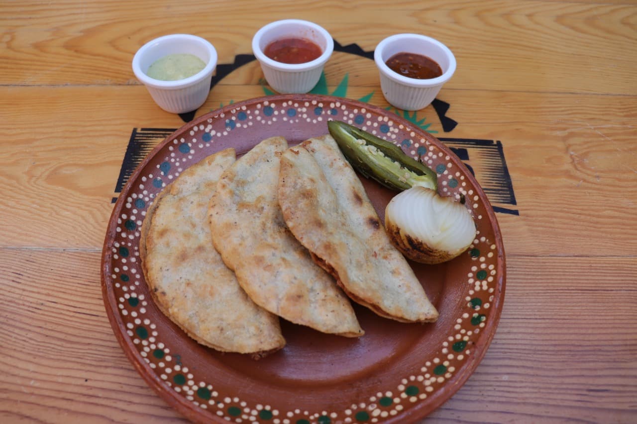 3 Tacos de Frijol