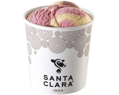 Pinta de Helado Tradicional