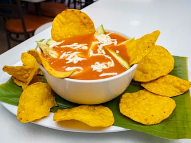 Sopa Azteca