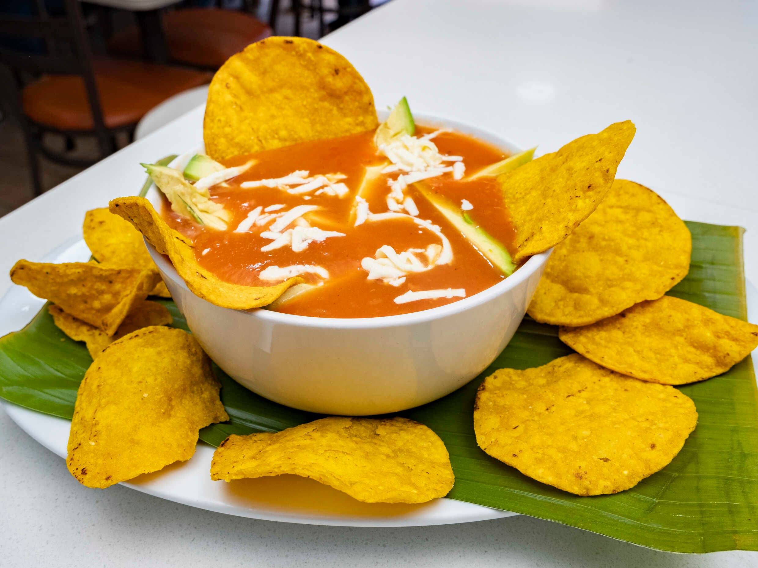 Sopa Azteca
