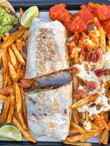 Burrito La Bestia
