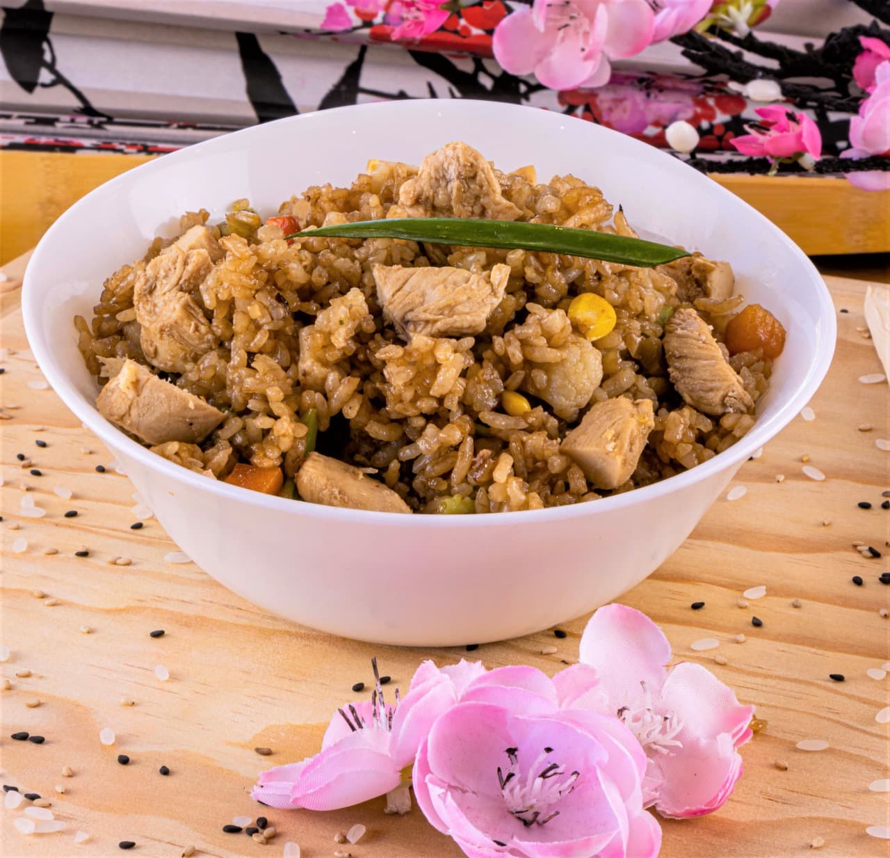 Arroz con Pollo