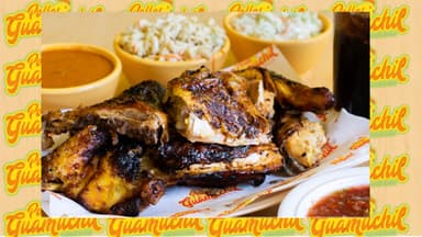 1/2 Pollo Asado