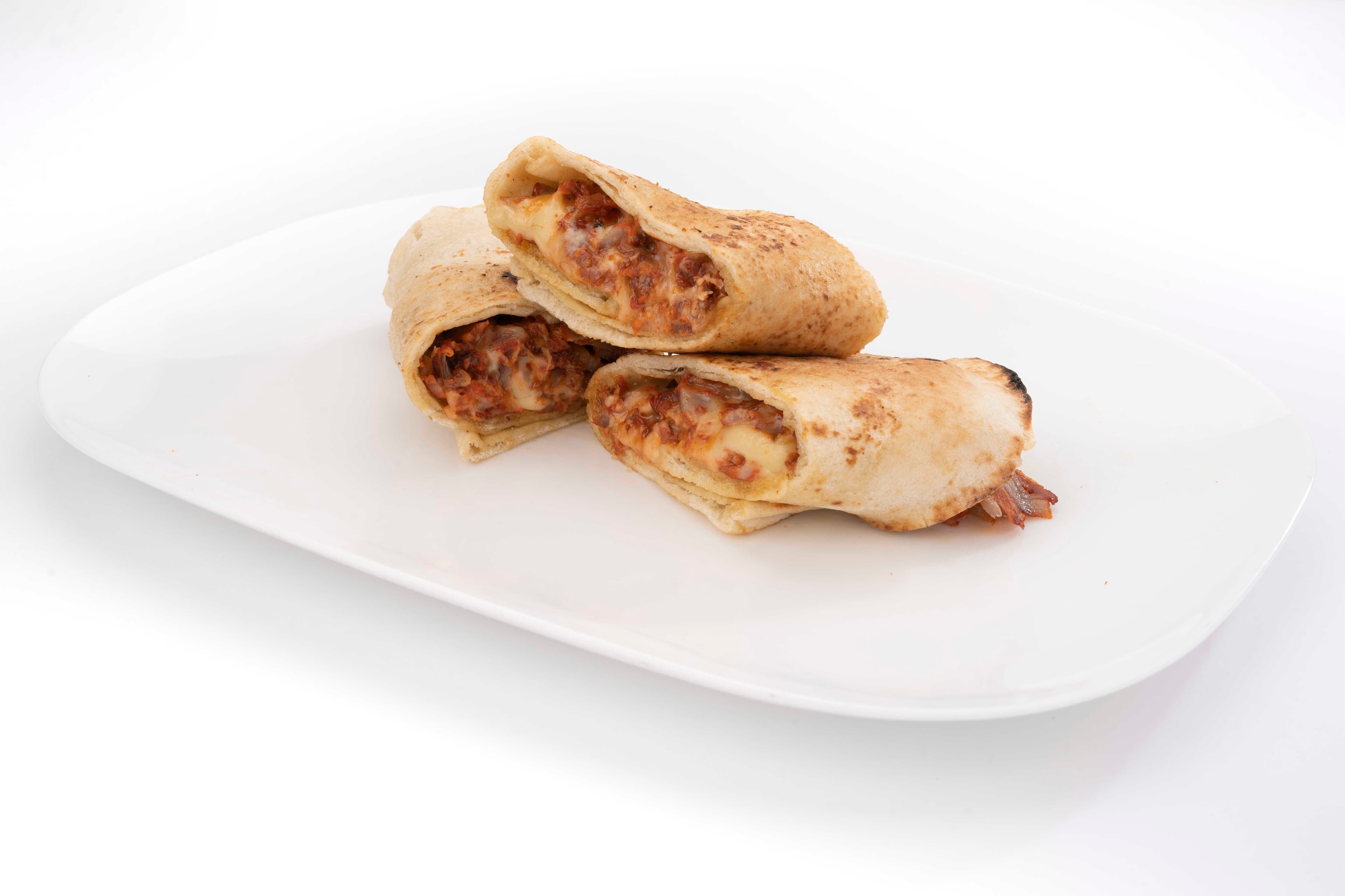 Quesadillas Árabe con Pastor