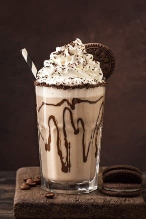 Frappé Oreo