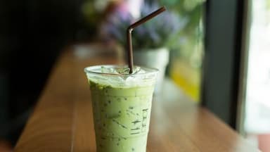 Bebida Matcha