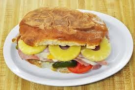 Torta hawaiana