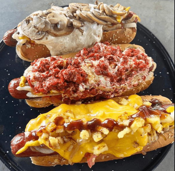 Hot Dog Mexicana
