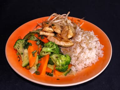 Gohan Vegetal