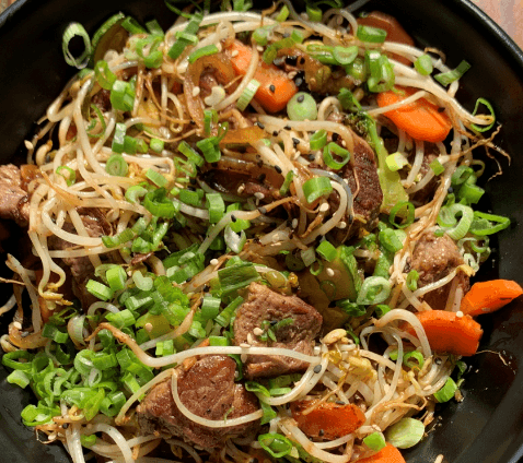 Teppanyaki Don de Res