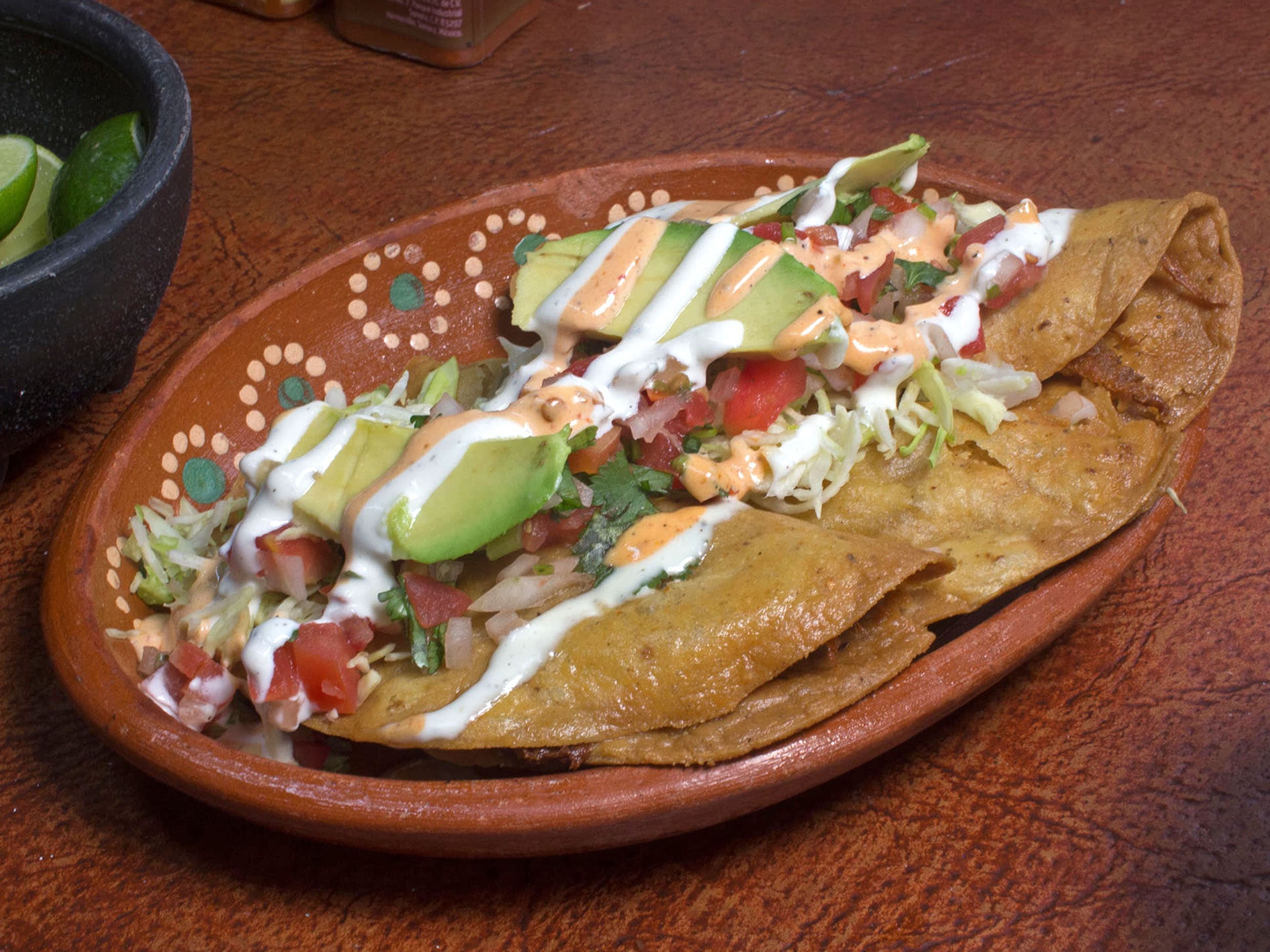 Tacos Barbones