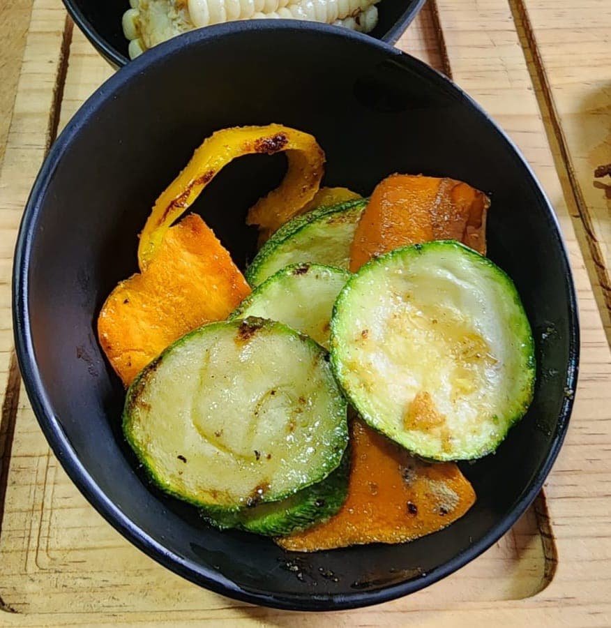 Verduras al Carbón