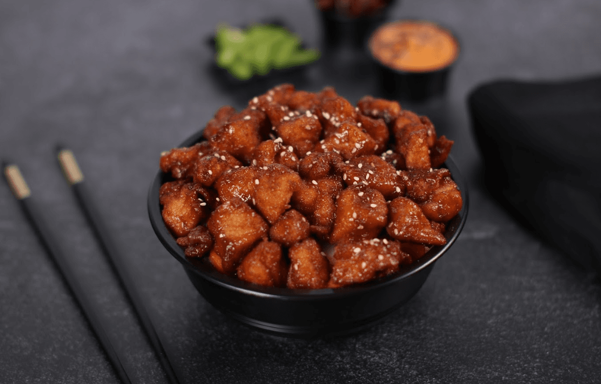 Crispy Chicken Bowl Mediano