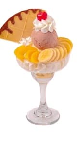 Helado Copa Banano
