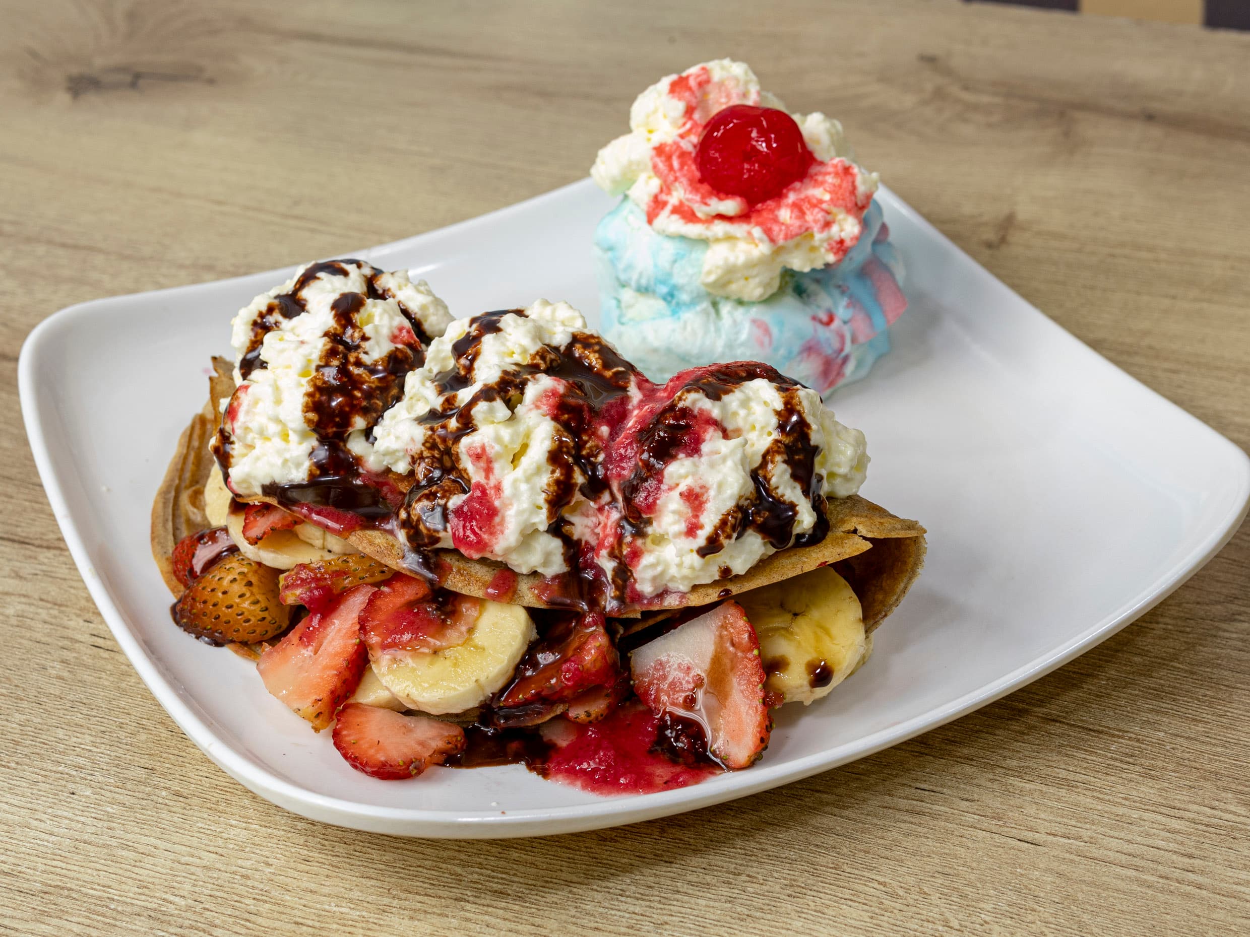 Crepe Frutos Rojos