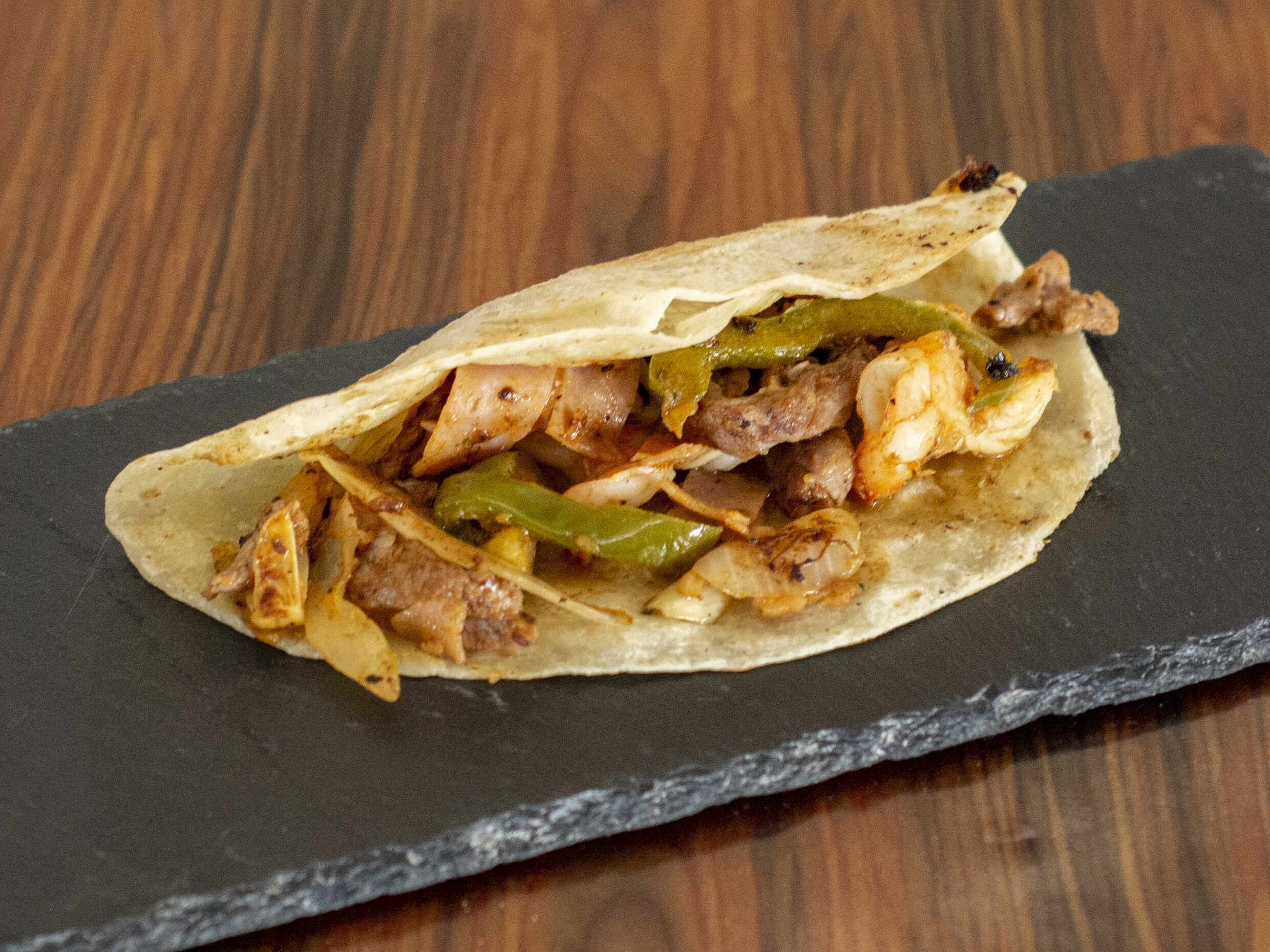 Taco Mar y Tierra