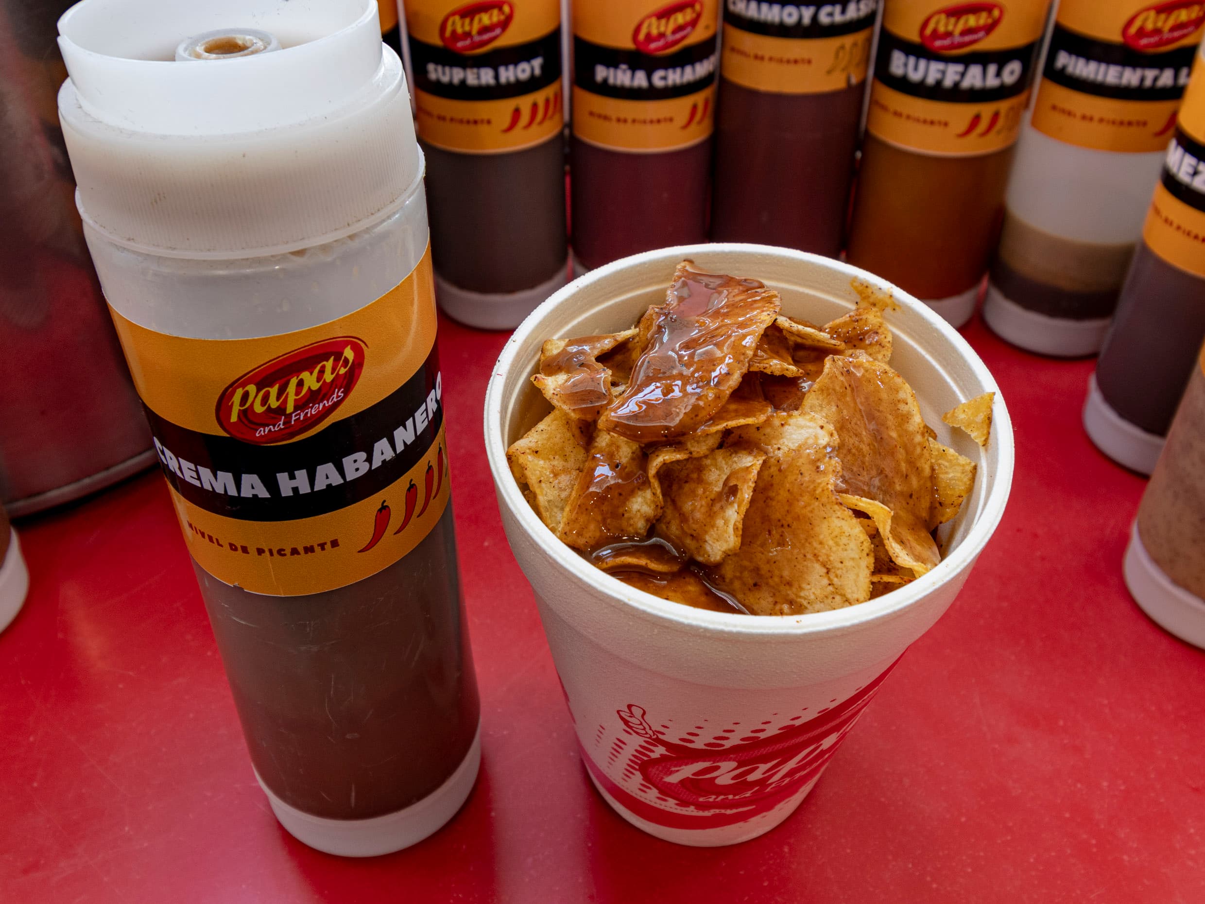 Crema Habanero