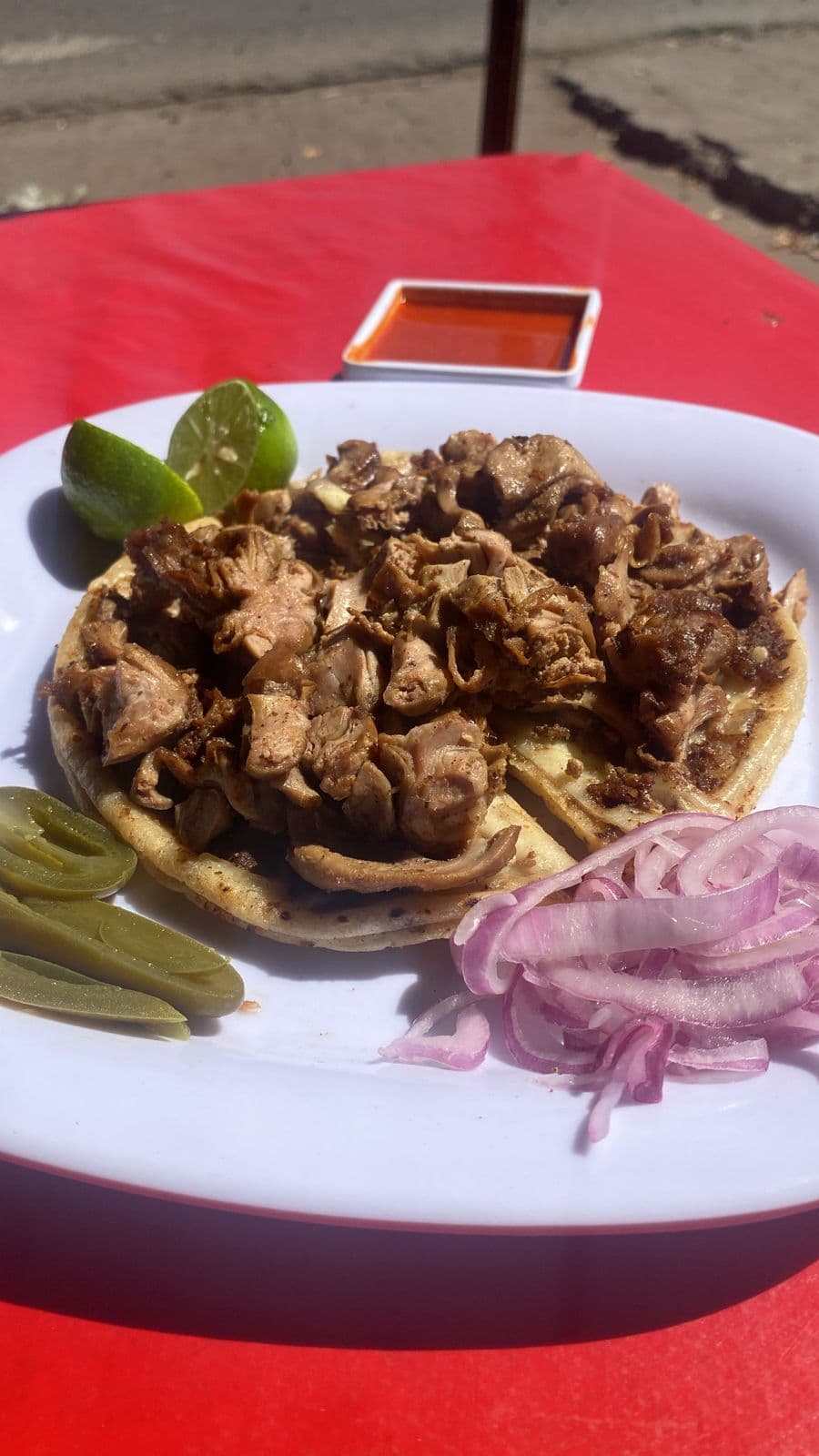 Salsa Roja de la Casa