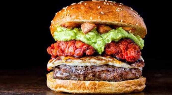 Hamburguesa Chorizo