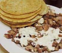 Orden de Chuleta con Queso