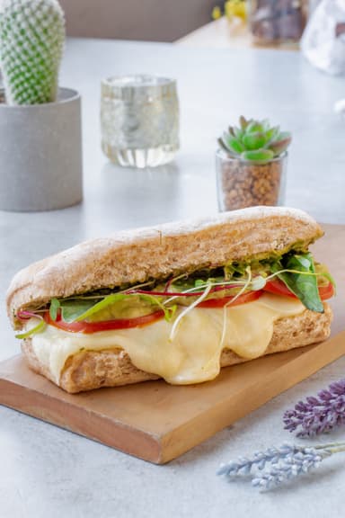 Baguetino Tipo Capresse