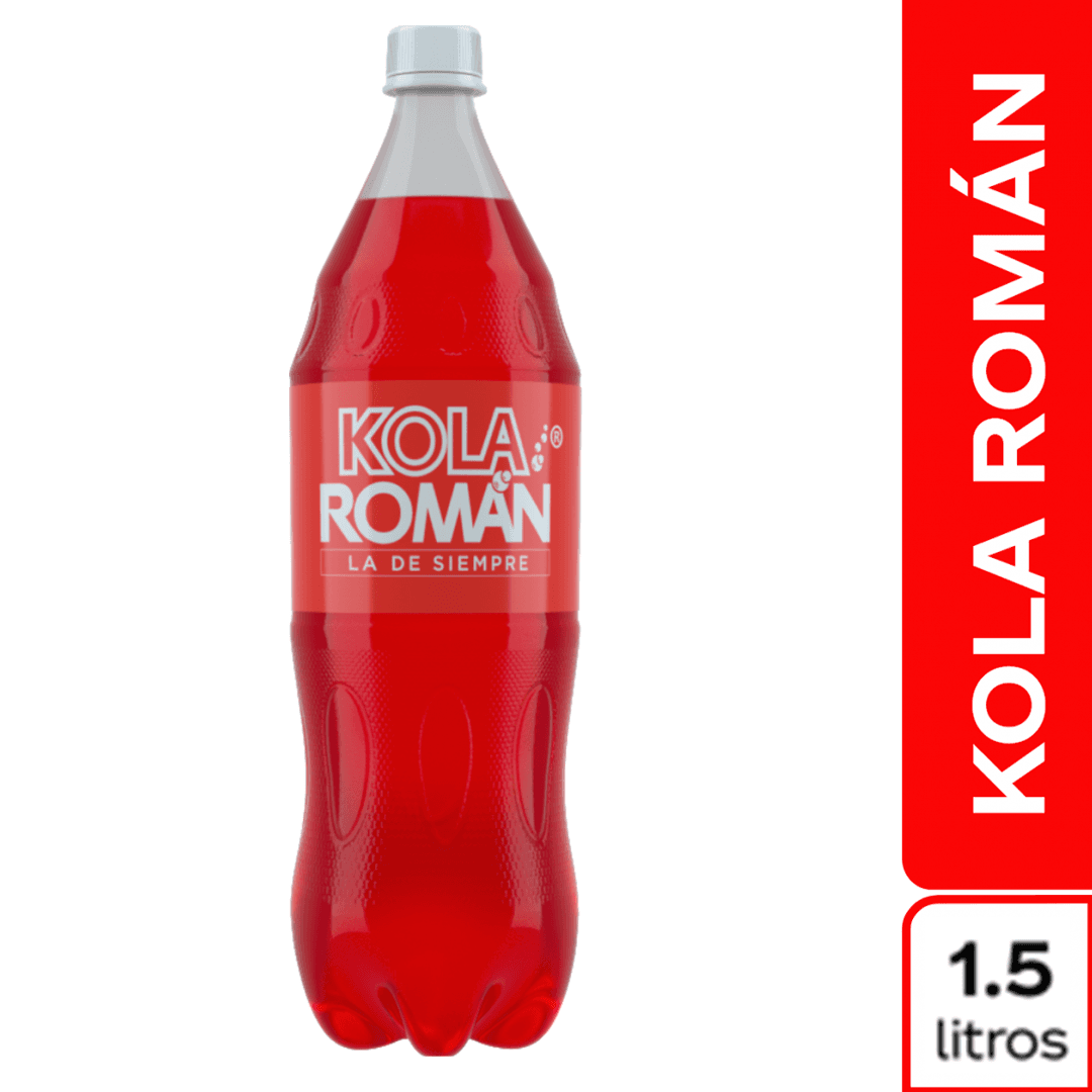 Gaseosa Kola Román 1.5 L