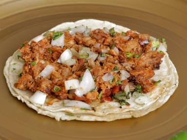 Taco de Costilla Adobada
