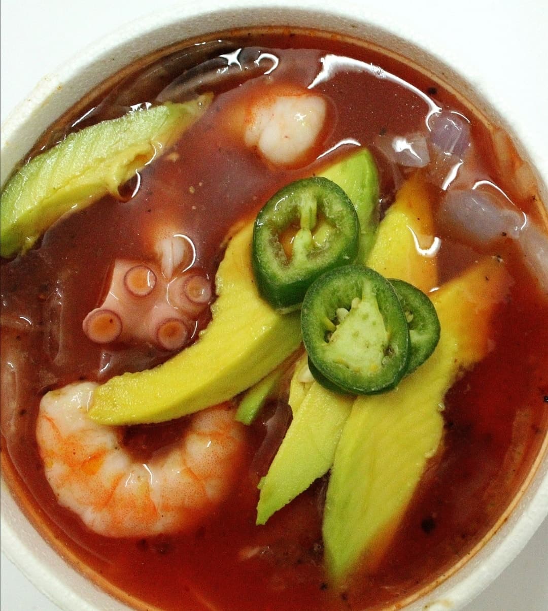 Vaso de Callo y Pulpo 1 Litro