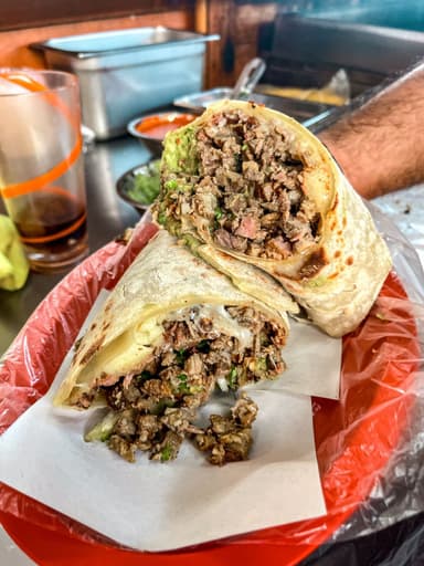 Burrito Manchoso