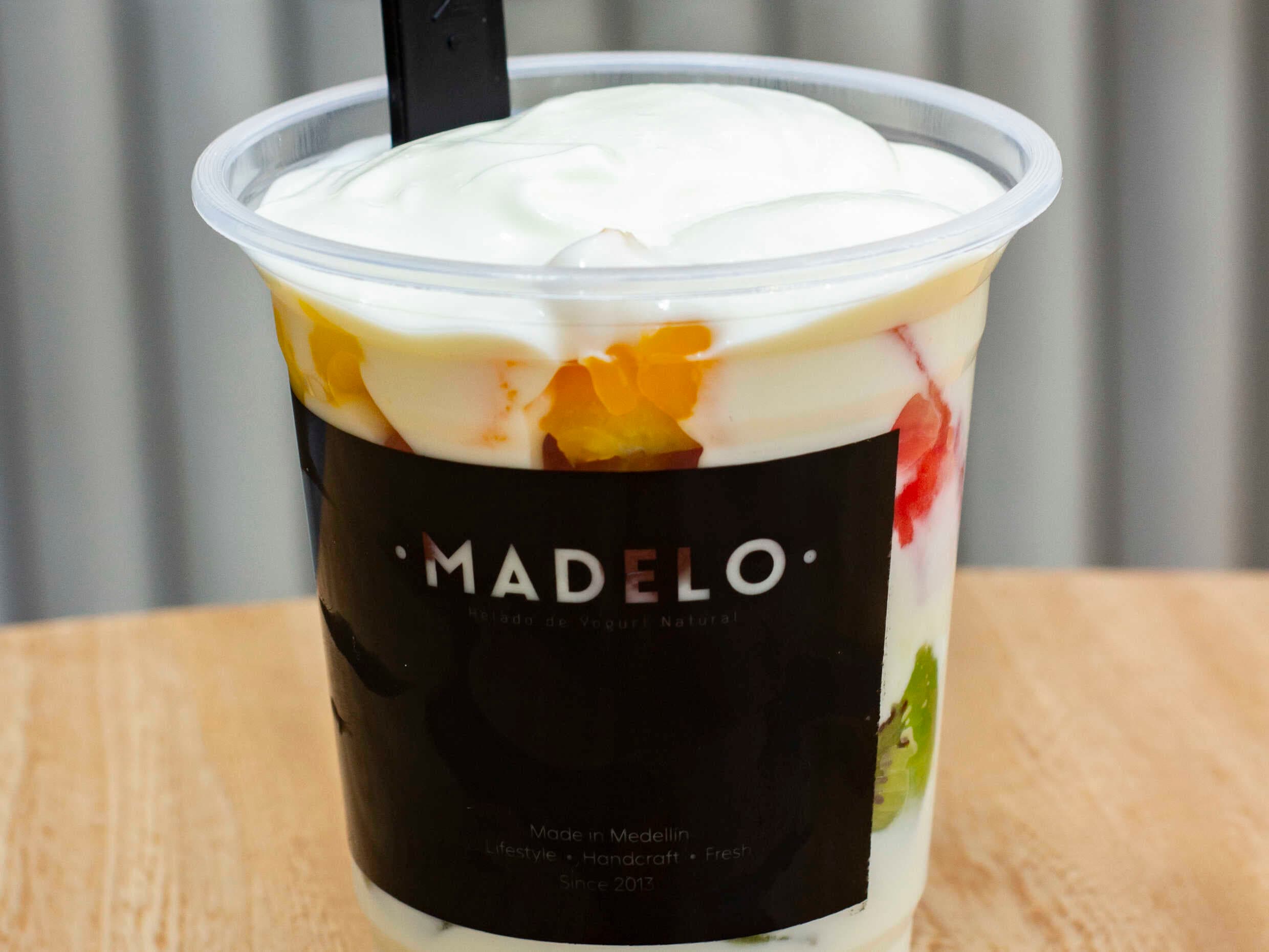 Parfait Yogurt Griego
