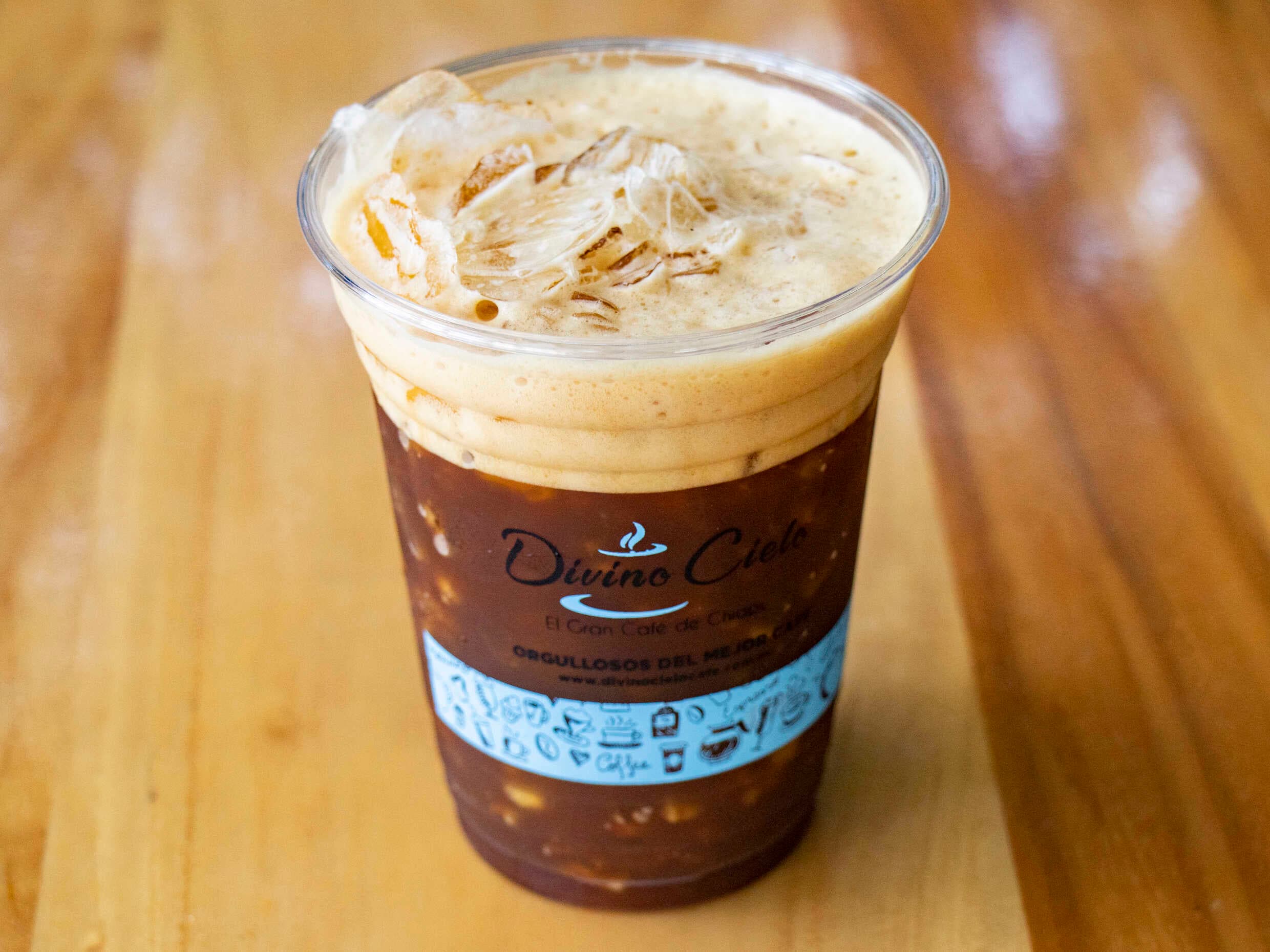 Espresso Helado Mediano