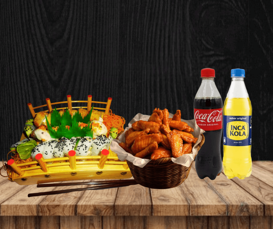 Como 2 - Sushi And Wings
