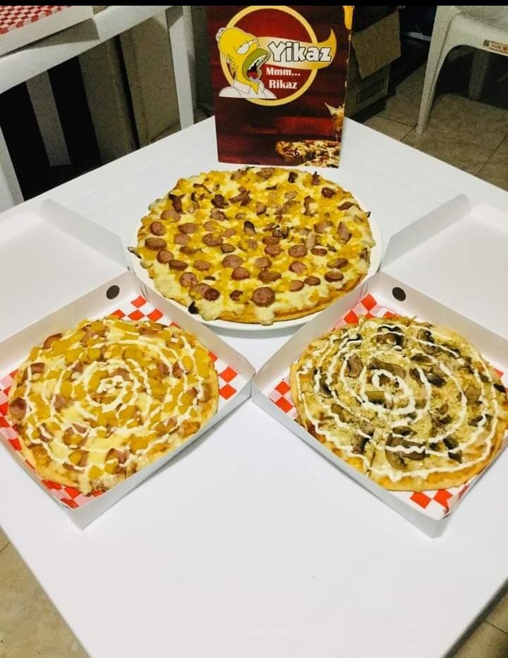 Pizza Rika Personal 4 Porciones