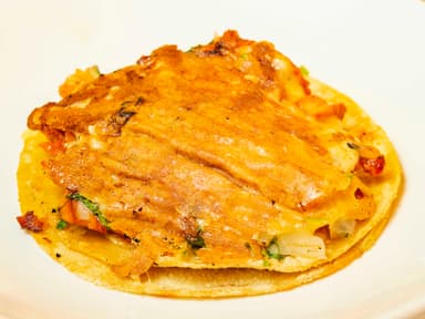 TACO AL PASTOR CON QUESO