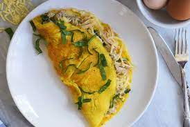 Omelette de Pollo