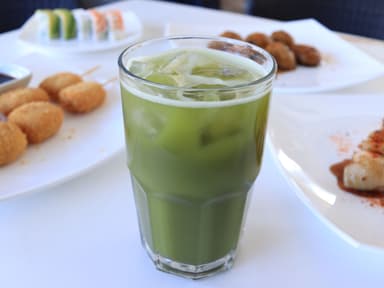 Té Verde Frío