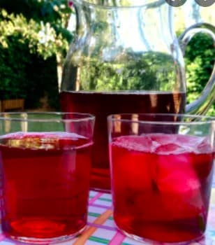 Agua Jamaica 1 litro bolsa