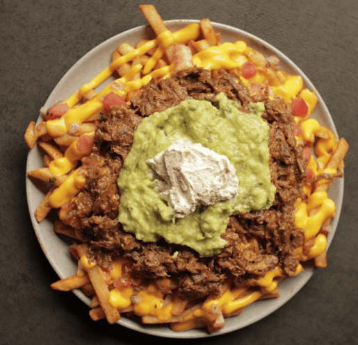 Papas Cheesesteak