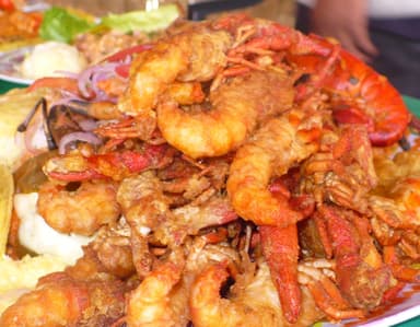 Triple de Camarones