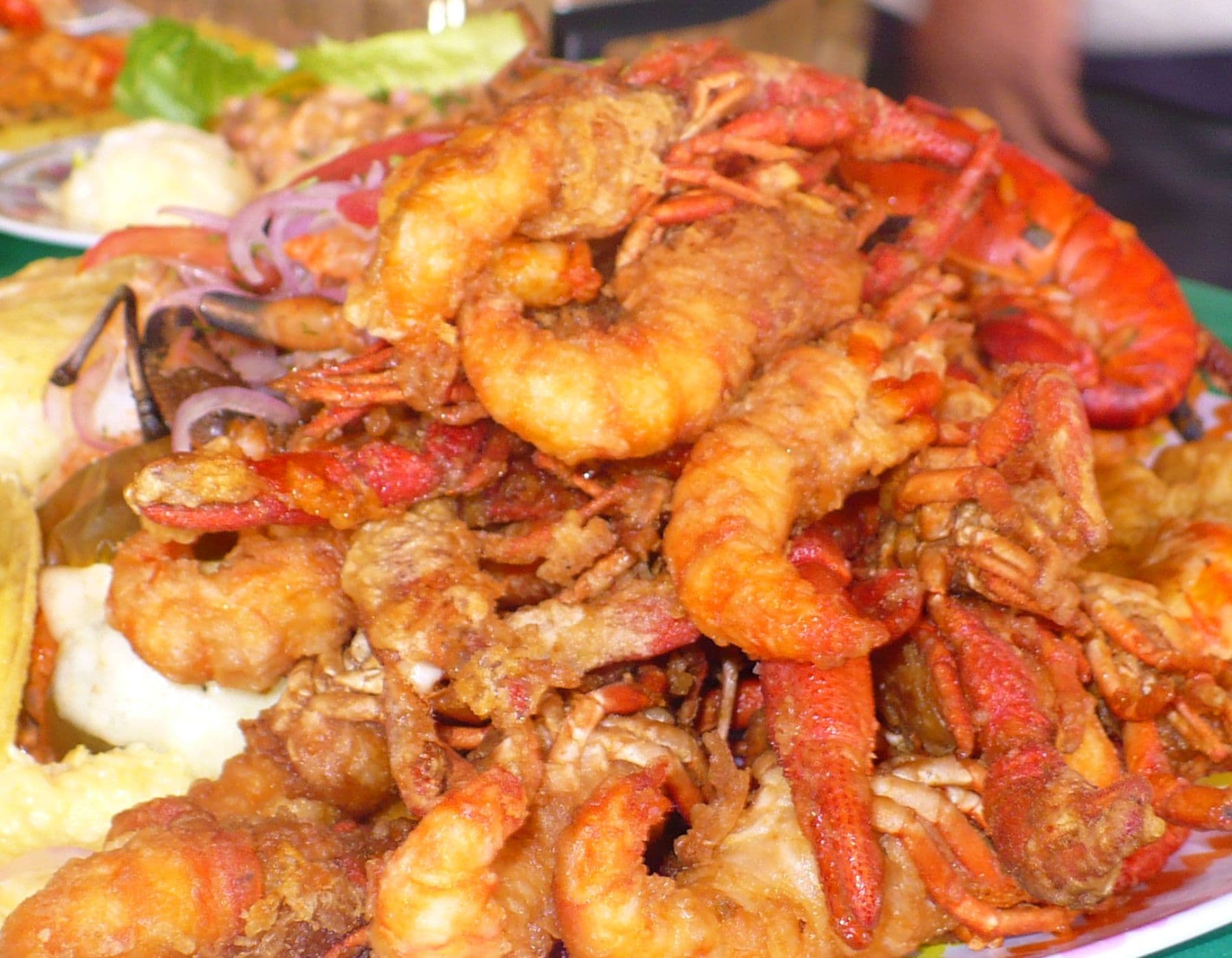 Triple de Camarones