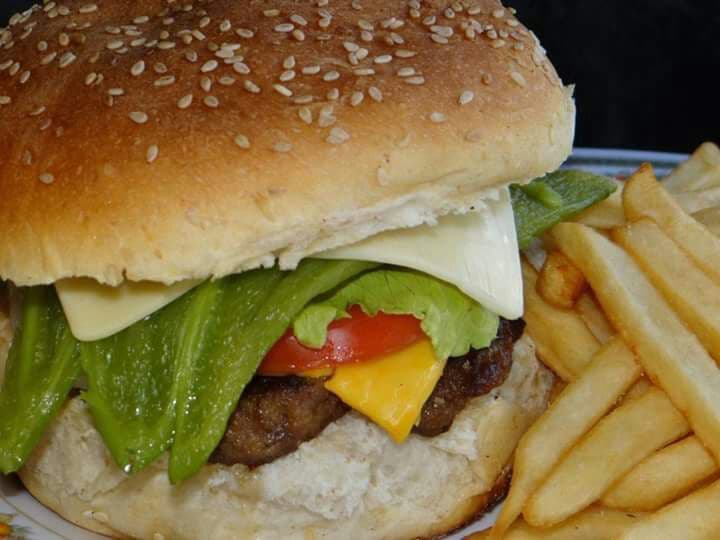 Hamburguesa Chill Swiss