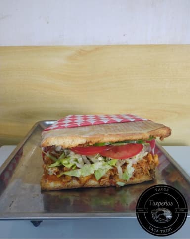 Torta de lomo adobado