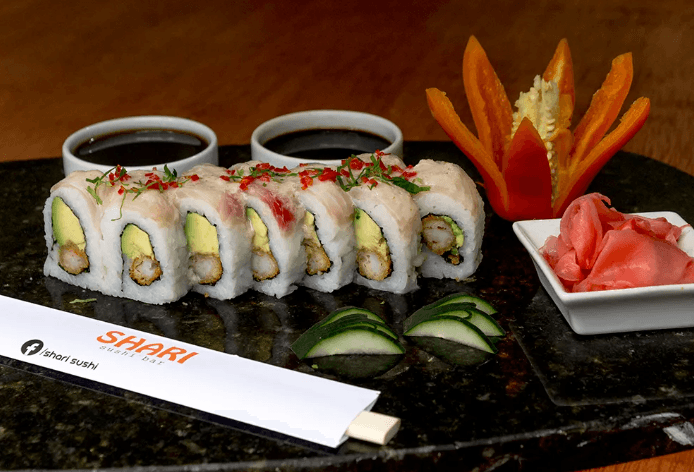 12 Makis Leche de Tigre + PEPSI 350 Ml